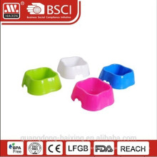 Plastic Square Pet Feeder